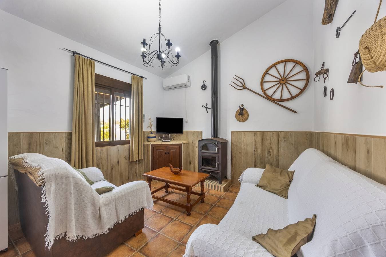 Foto 5 von 27: Ferienhaus 'La Raya' mit privatem Pool, WLAN und Klimaanlage