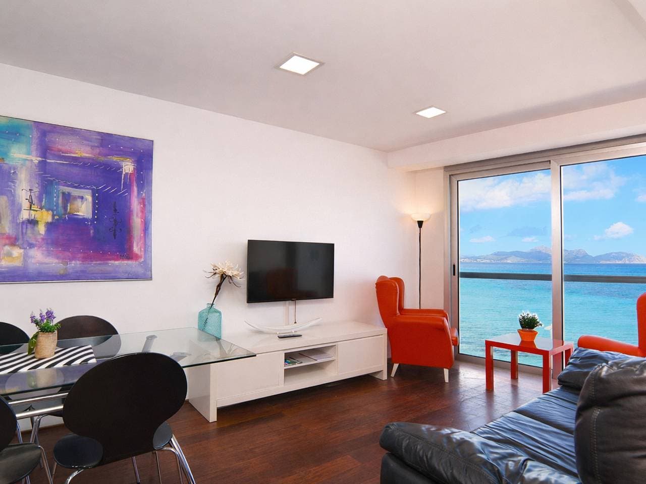 Foto 5 von 25: Modernes Apartment mit Meerblick - 4 Pers.