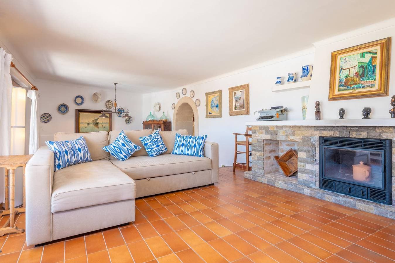 Foto 8 von 37: Can Vidal - Gemütliches Haus mit privatem Pool und kostenlosem WLAN