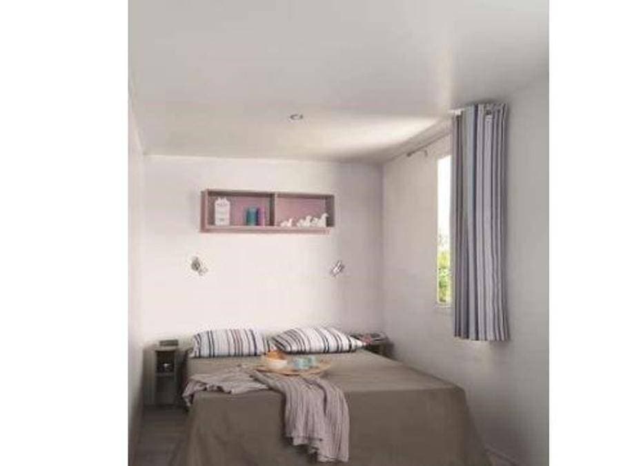 Foto 5 von 26: Flower Camping L'Ile Des Trois Rois - Mobilheim 4 personen - Komfort Pmr