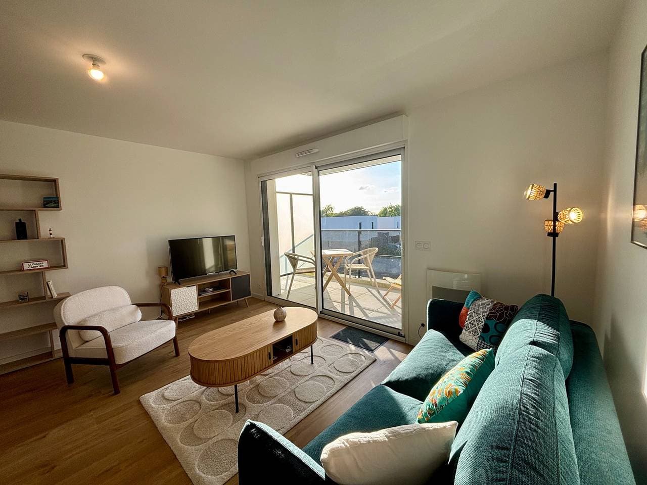 Foto 3 von 38: Apartment 'Le Carnoët' mit Balkon und WLAN