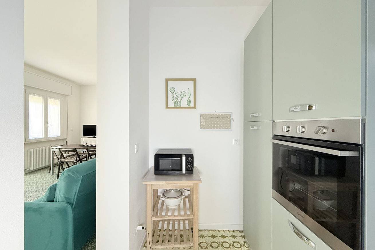 Foto 9 von 27: Ferienwohnung für 7 Personen mit Balkon/Terrasse