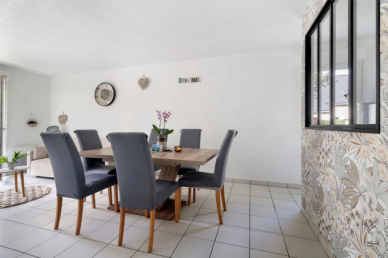 Foto 7 von 27: Appartement „Le Cocon De Laurence“ mit privater Terrasse und WLAN