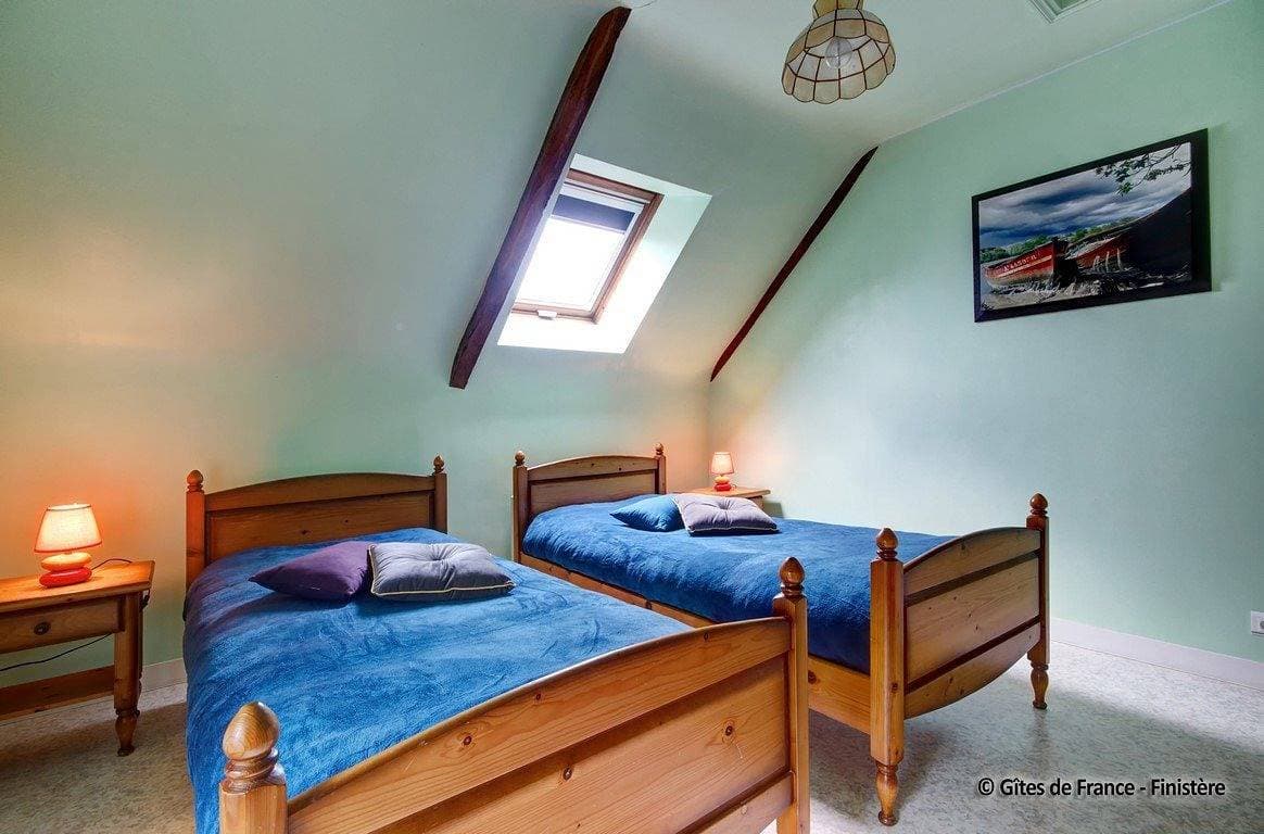 Foto 13 von 20: Reizende Ferienwohnung in der Nähe der Küste und von Pont-Aven mit Garten und Parkplatz