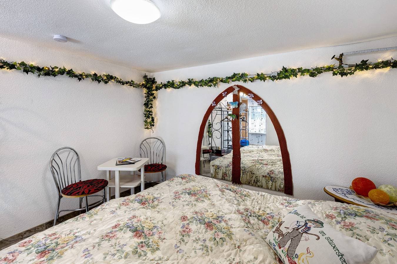 Foto 12 von 22: Ferienwohnung Im Burgenland mit Bergblick, gemeinsamer Terrasse und WLAN