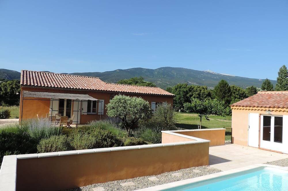 Foto 12 von 14: Bedoin neue Villa (100m Stadtzentrum) Mont Ventoux, privater Pool
