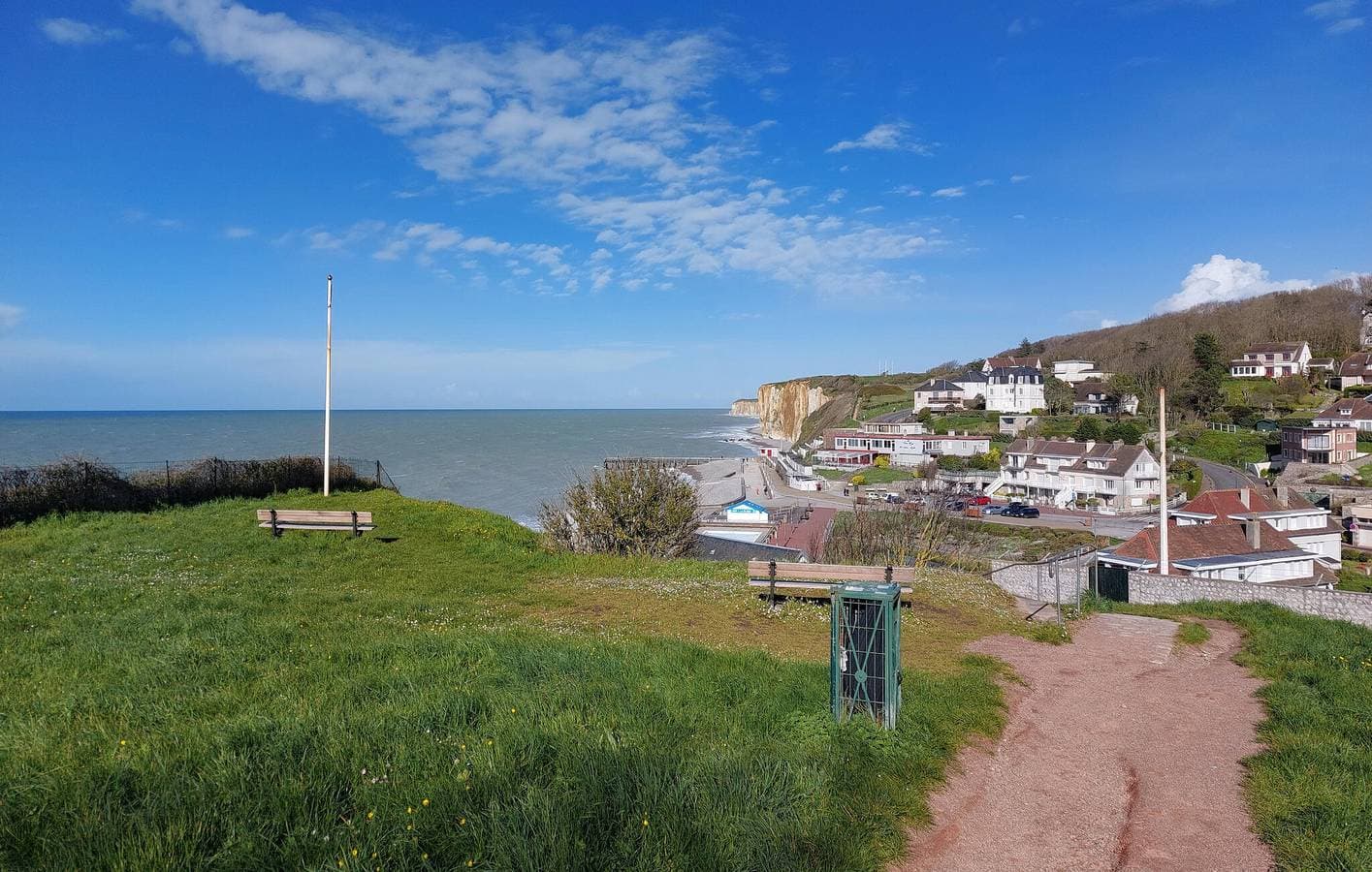 Foto 7 von 22: Gemütliche Wohnung mit Terrasse und Parkplatz, nahe Plage du petit-Ailly