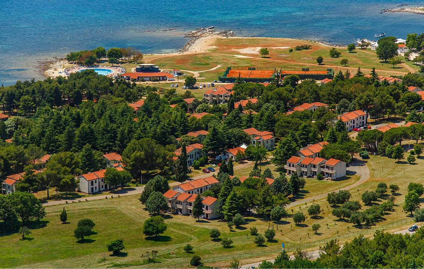Foto 2 von 18: Reizende Unterkunft, 1,5 km vom Strand entfernt: klimatisiertes Apartment mit saisonalem Pool und Terrasse