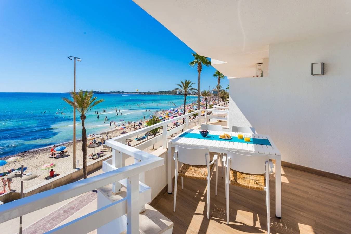 Foto 3 von 18: Ferienwohnung 'Es Sabina' mit Meerblick, privater Terrasse und WLAN