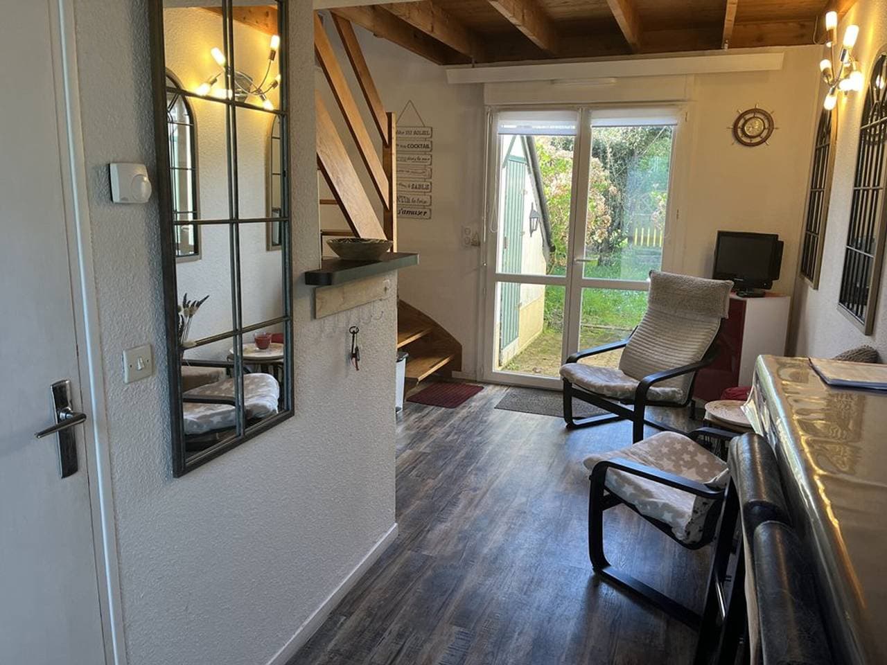 Foto 4 von 28: Gemütliches Häuschen für 2, in Strandnähe, mit Garten und Terrasse