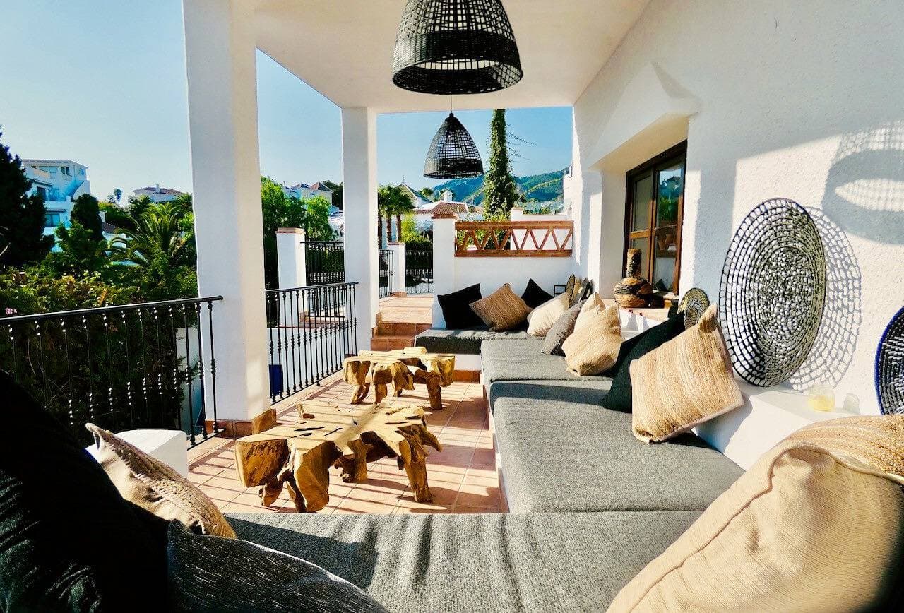 Foto 13 von 29: Villa 'Casa Alba' mit Meerblick, WLAN und Klimaanlage
