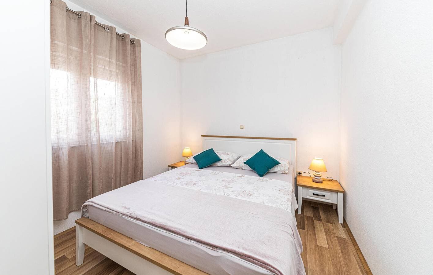Foto 12 von 22: Gemütliche Wohnung mit Terrasse, WLAN und Parkplatz, 1,5 km vom Strand entfernt