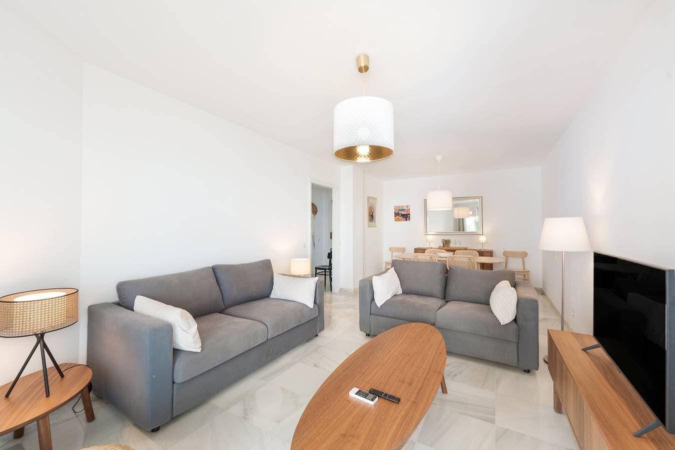 Foto 6 von 33: Apartment „Meerblick“ mit WLAN und Klimaanlage in Marbella