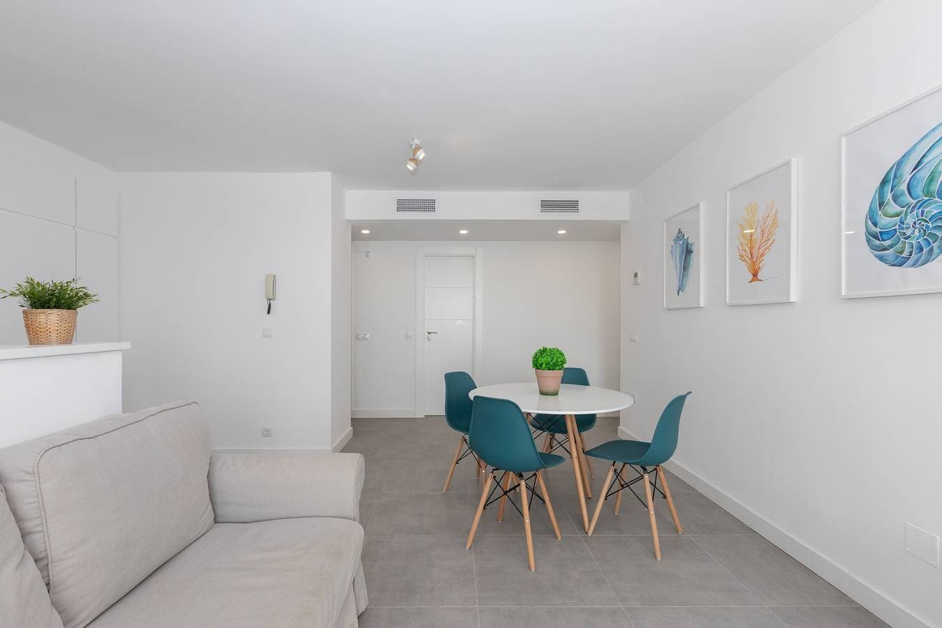 Foto 6 von 22: Ferienwohnung "En Sotomar La Carihuela" mit Meerblick, Gemeinschaftspool
