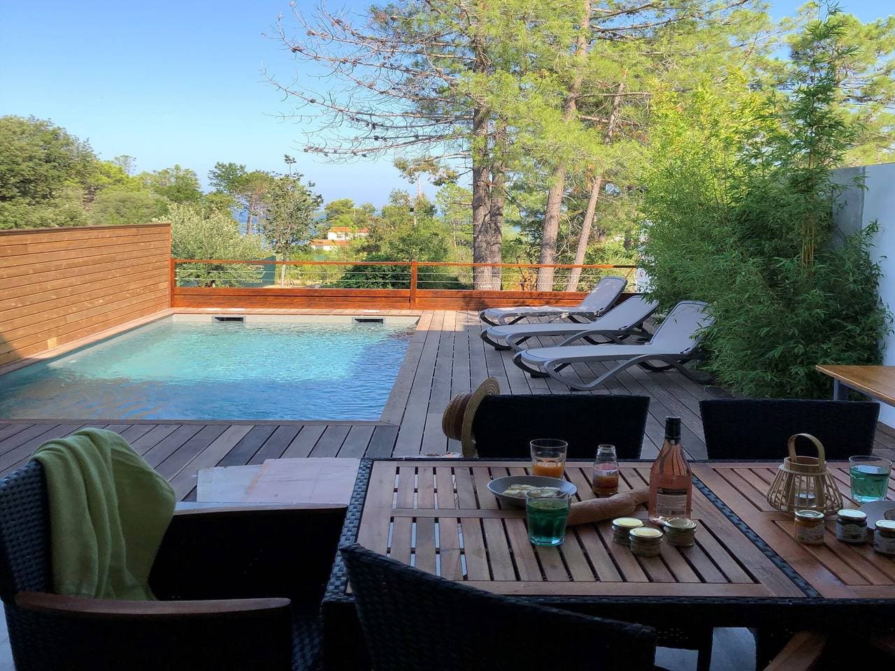 Foto 4 von 16: Solenzara Reihenhaus mit privatem Pool