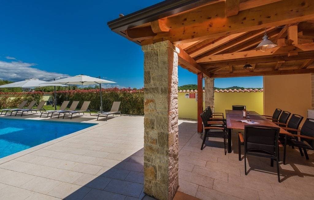 Foto 9 von 56: Villa Andrea mit privatem Pool in der Nähe von Poreč zu vermieten