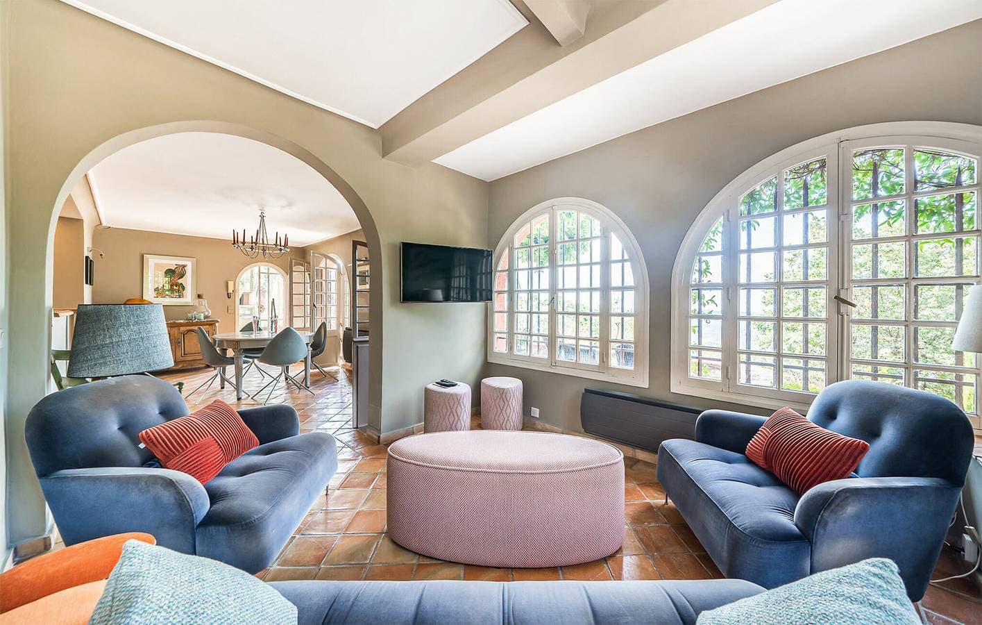 Foto 4 von 27: Charmante 2-Zimmer-Wohnung mit Pool und Terrasse in der Nähe von Le Bar-sur-Loup