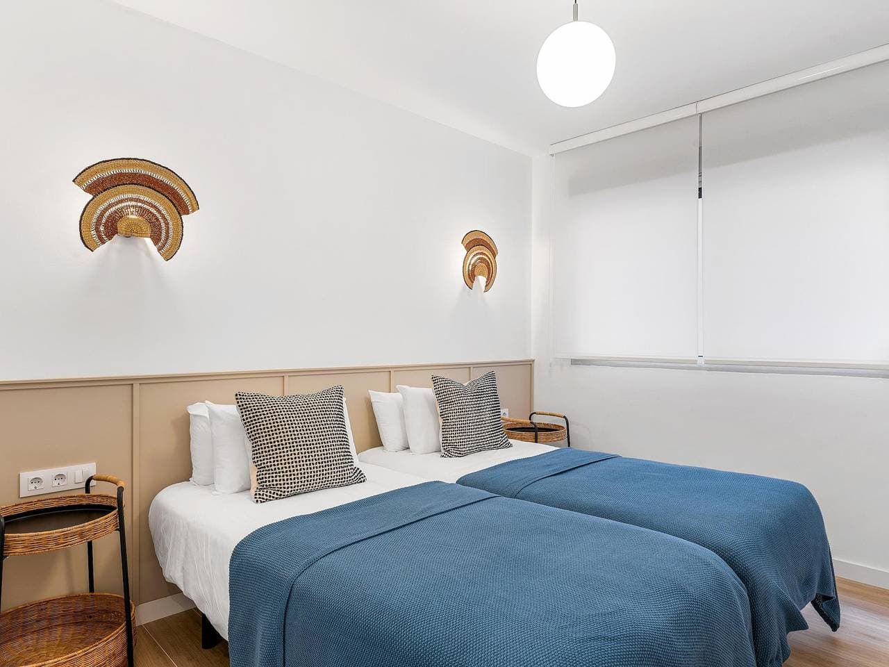 Foto 7 von 46: Ferienwohnung für 6 Personen mit Meerblick