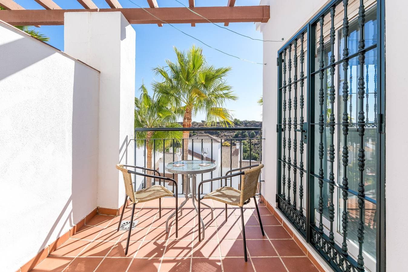 Foto 5 von 26: Wohnung "Casa Mariposa" mit schönem Garten, Pool, Balkon, AC & WLAN