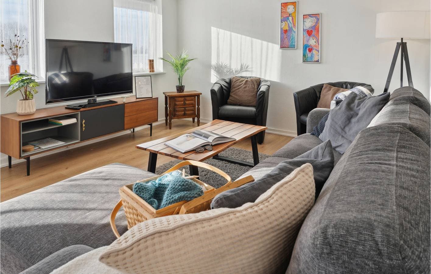 Foto 7 von 23: Ferienhaus für 5 Personen mit Garten