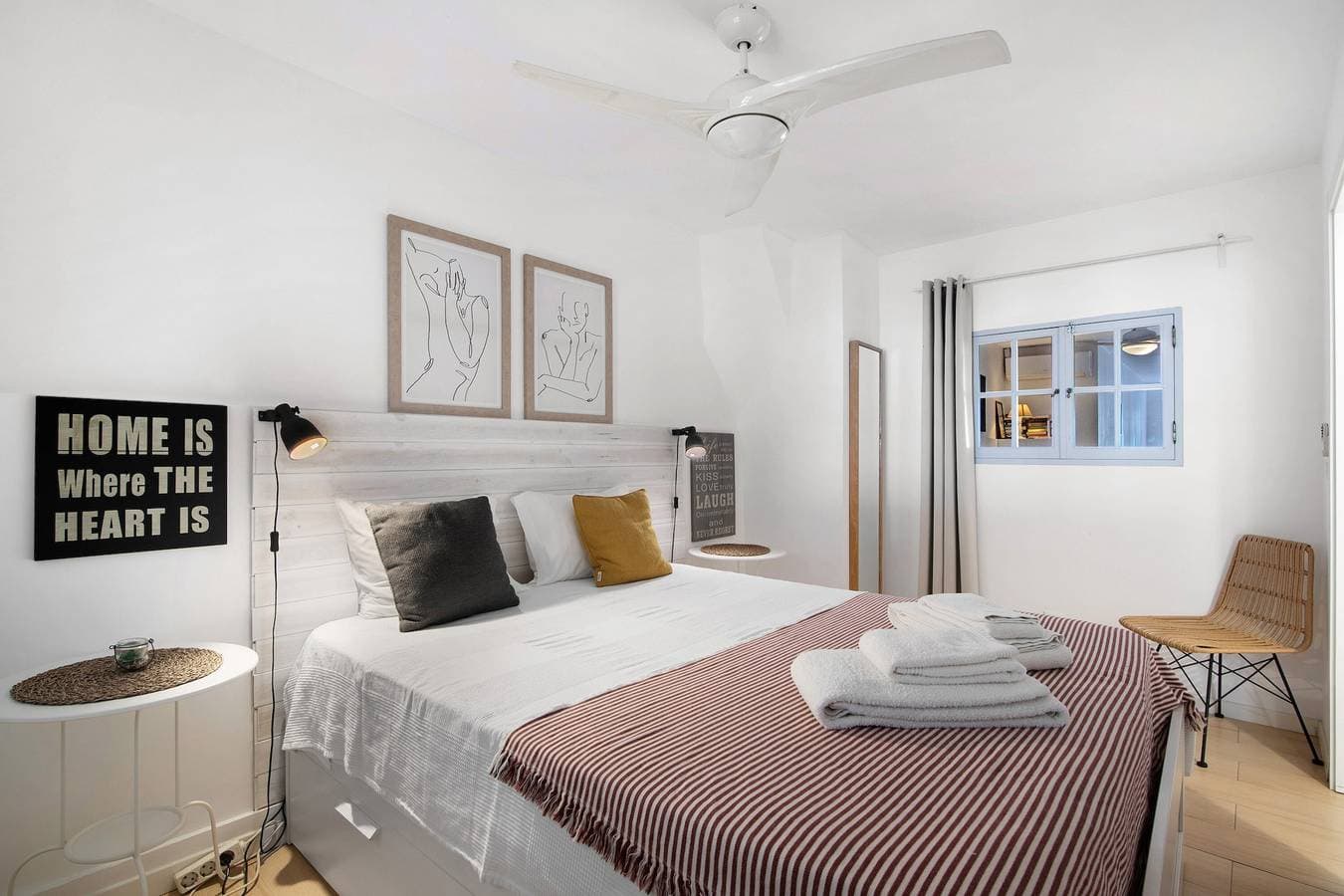 Foto 9 von 20: Apartment 'Amarela' mit WLAN und Klimaanlage