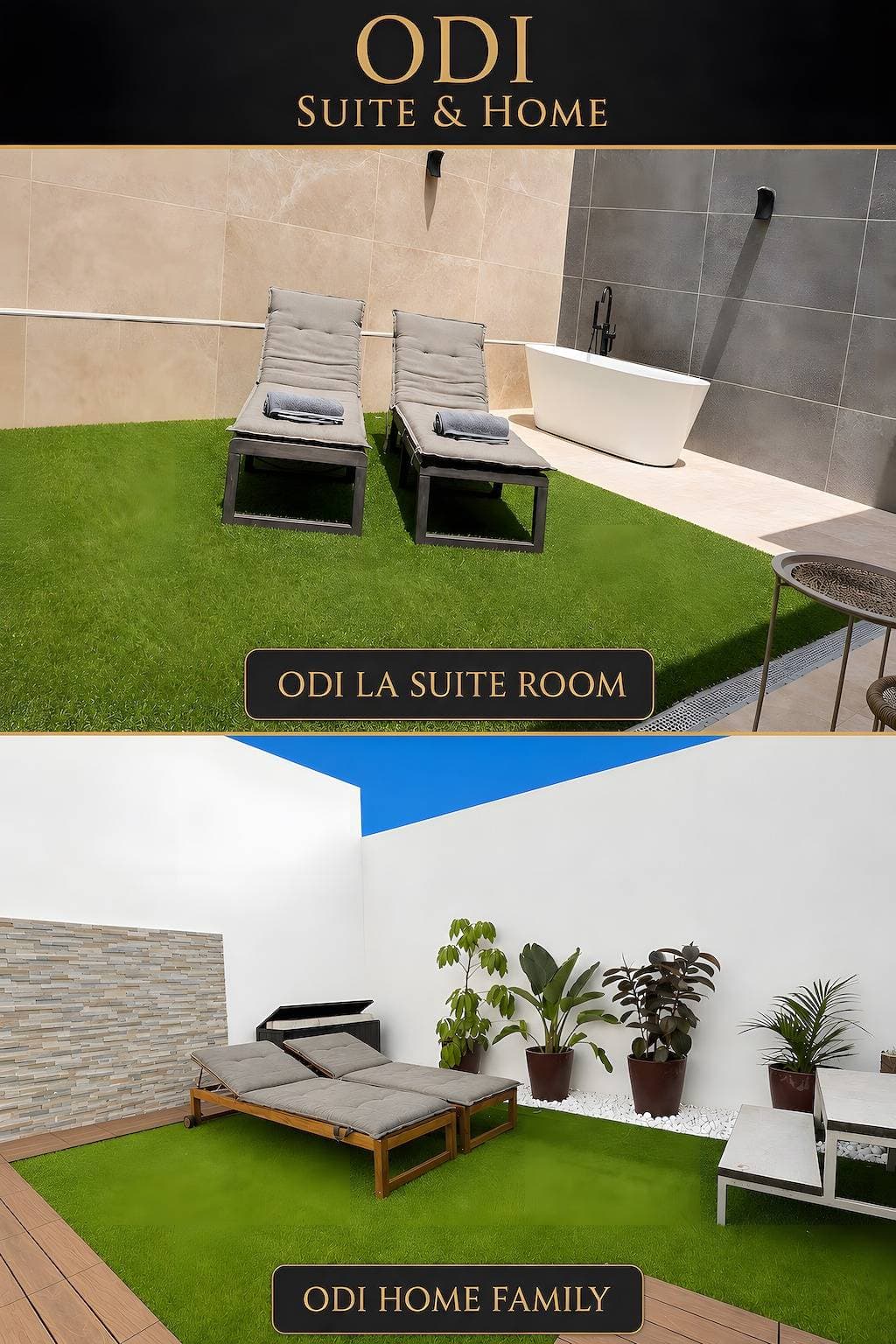 Foto 8 von 30: Apartment 'Odi Suite Room' mit privater Terrasse und WLAN