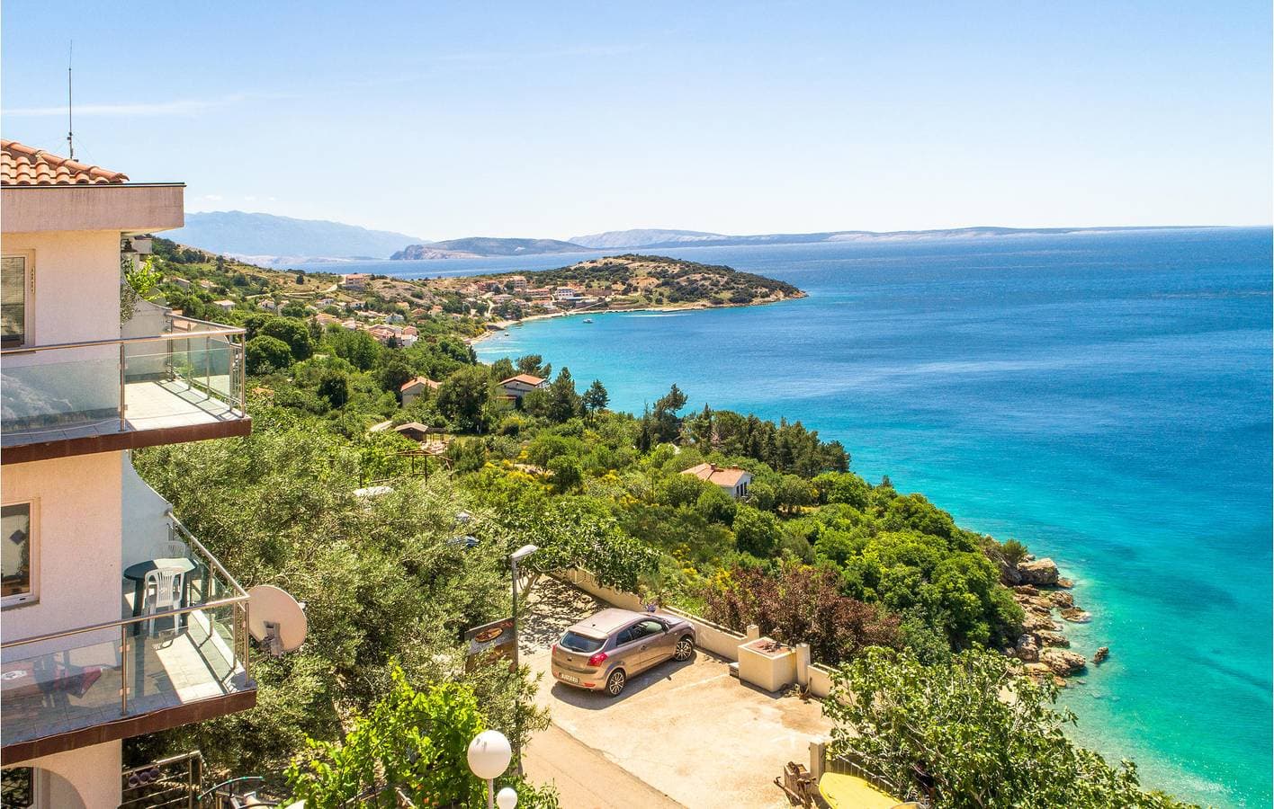Foto 6 von 23: Charmantes Apartment am Meer mit Terrasse, WLAN und Zugang zum Surfen