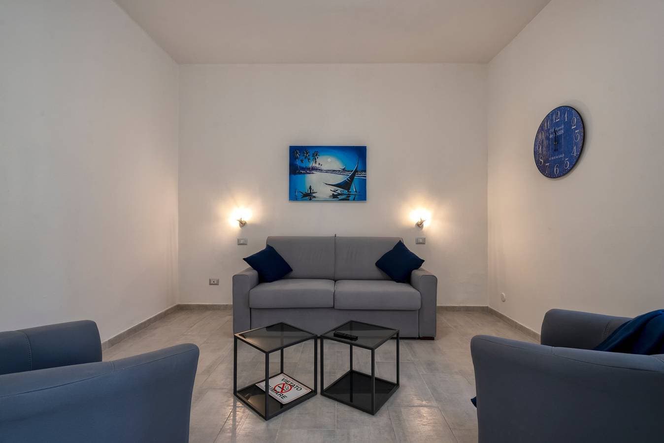 Foto 9 von 22: Ferienwohnung Casa Vacanza Soffio mit Terrasse, Klimaanlage und WLAN