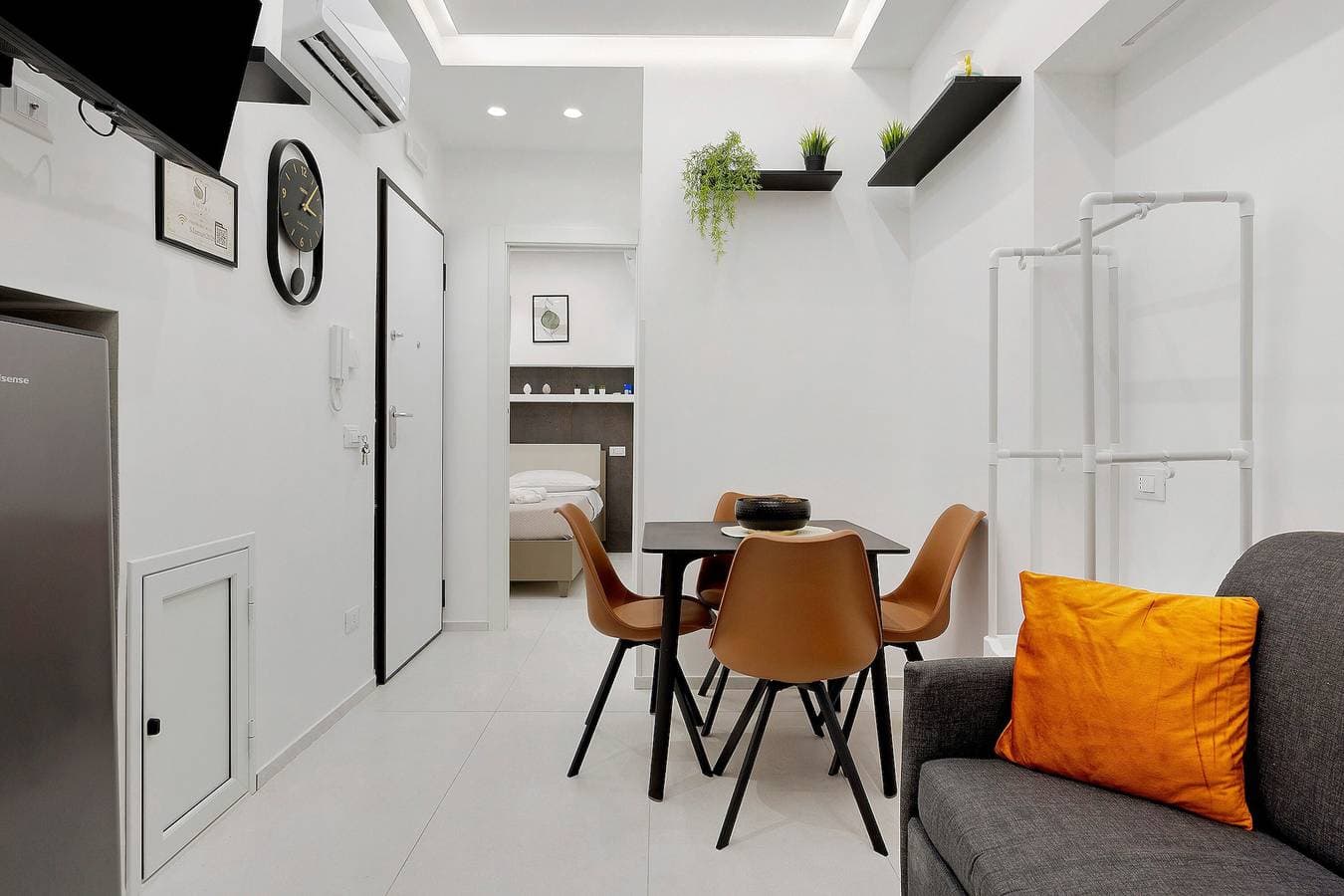 Foto 10 von 21: Apartment 'Sj Amuri Cuore Della Città' mit Balkon, WLAN und Klimaanlage