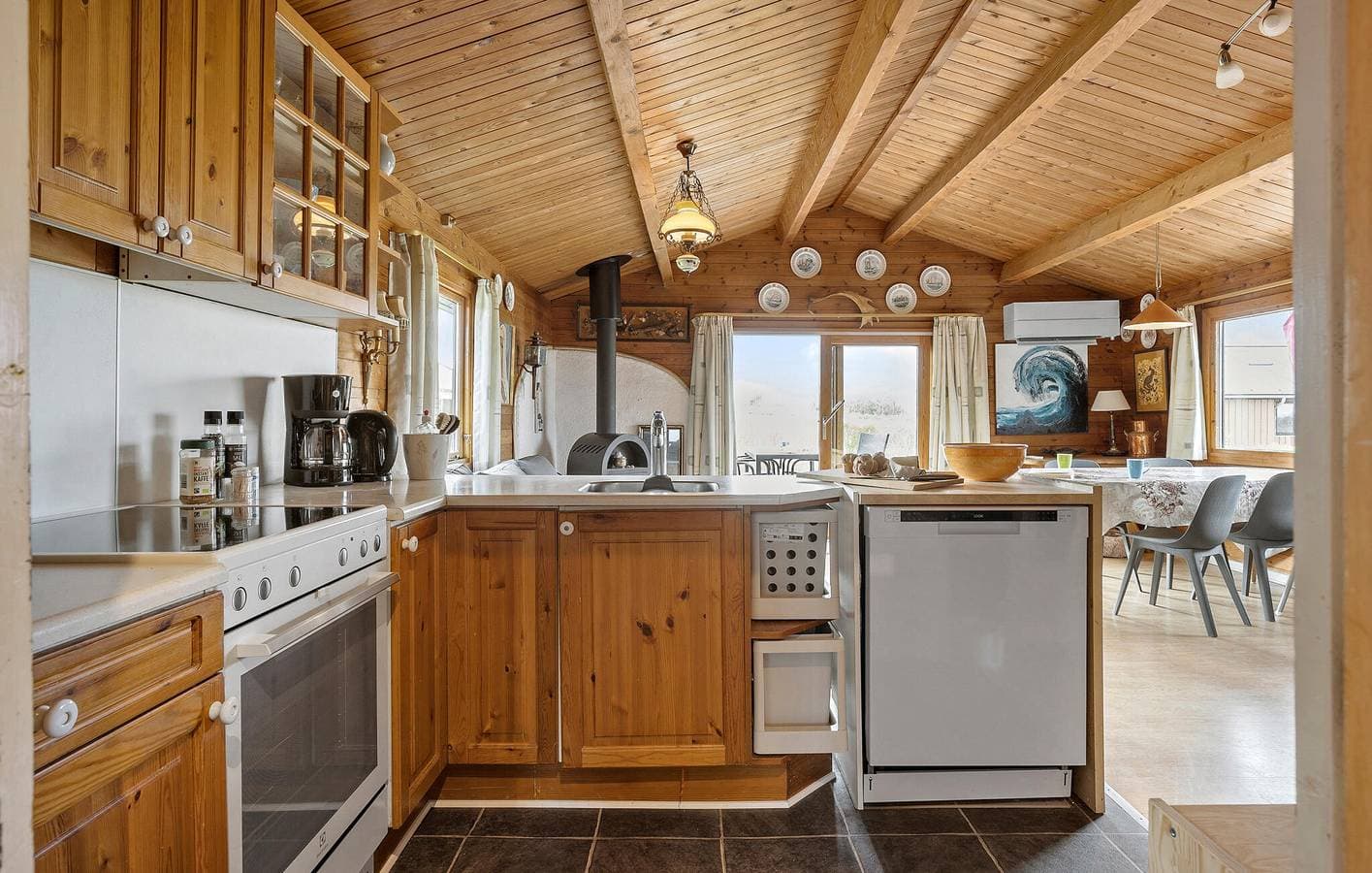 Foto 9 von 17: Ferienhaus für 6 Personen mit Garten