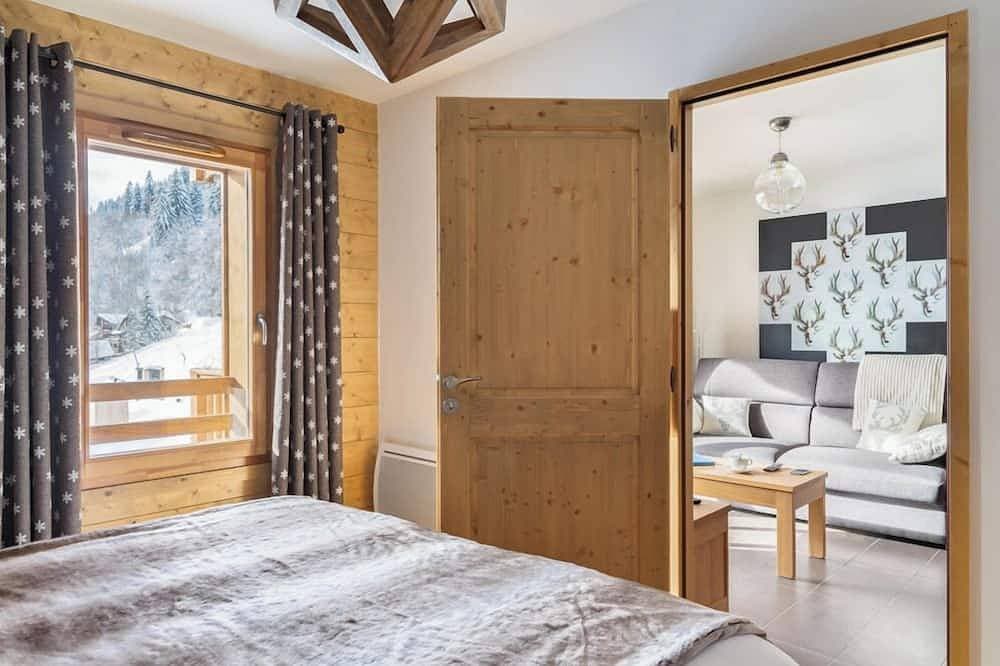 Foto 3 von 30: Appart Champagny La Plagne - Ski-in Ski-out, Wifi, Bettwäsche und Endreinigung inklusive