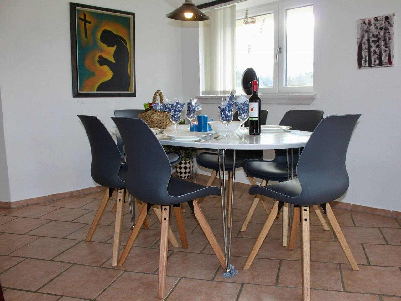 Foto 9 von 37: Familienfreundliches Ferienhaus mit Whirlpool, Sauna und Ofen