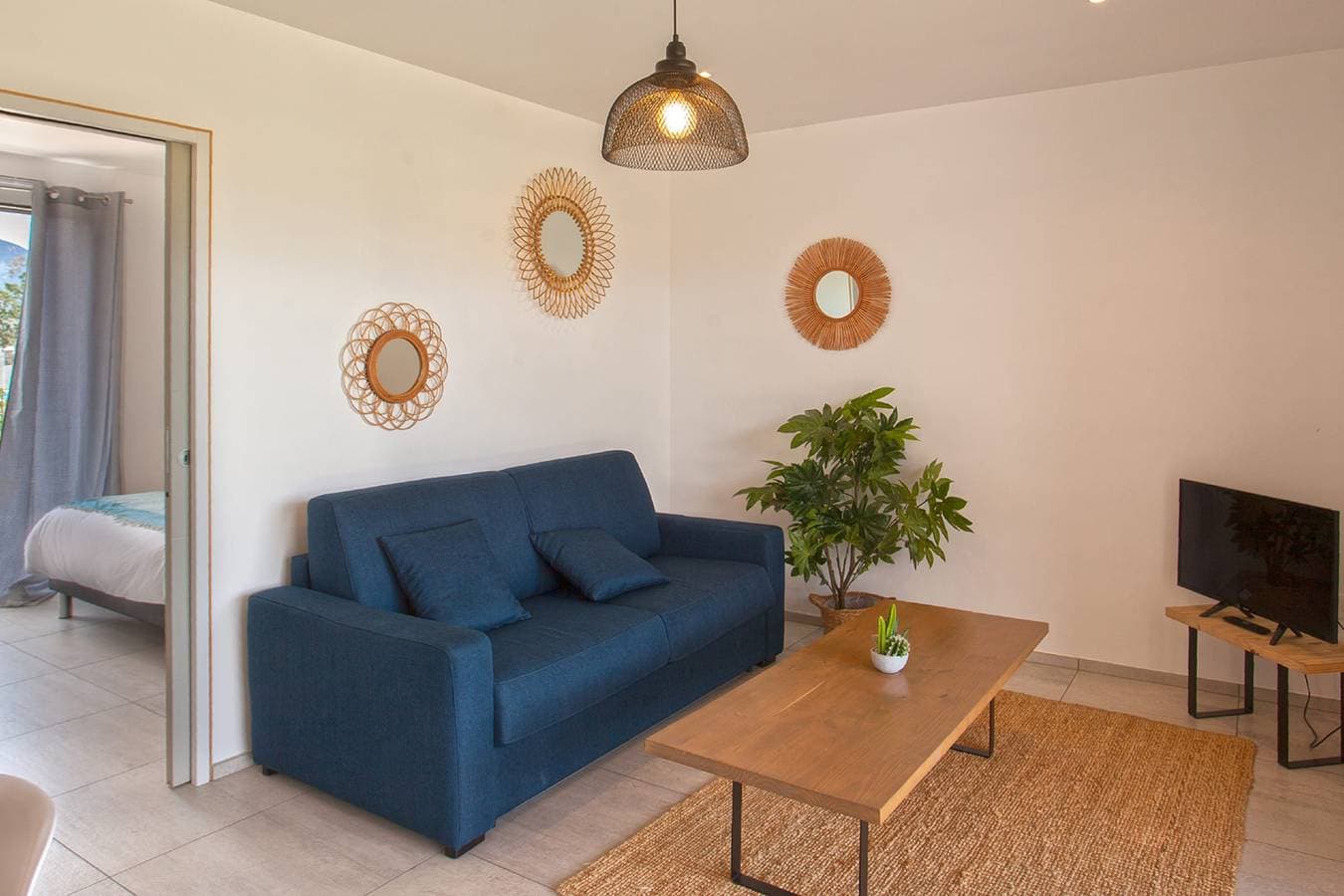 Foto 5 von 41: Ferienwohnung für 6 Personen mit Garten