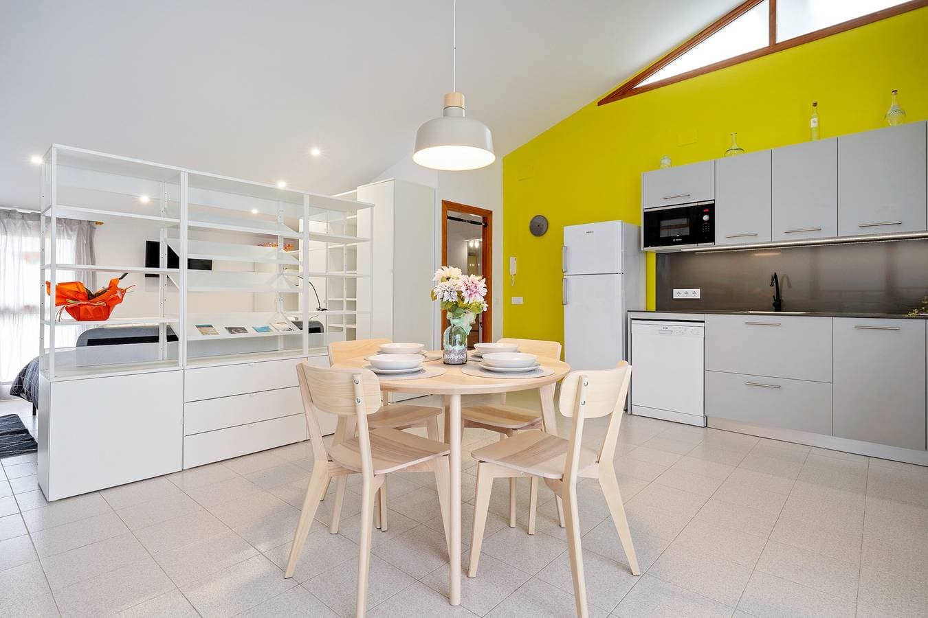 Foto aus einem Haus in Katalonien