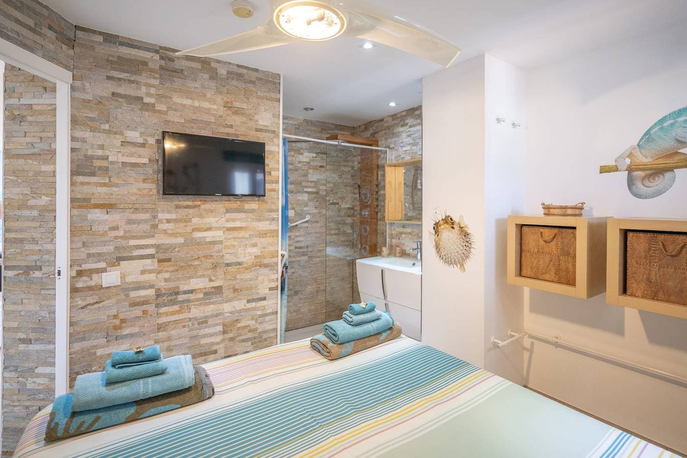 Foto 10 von 17: Ferienwohnung für 2 Personen mit Pool
