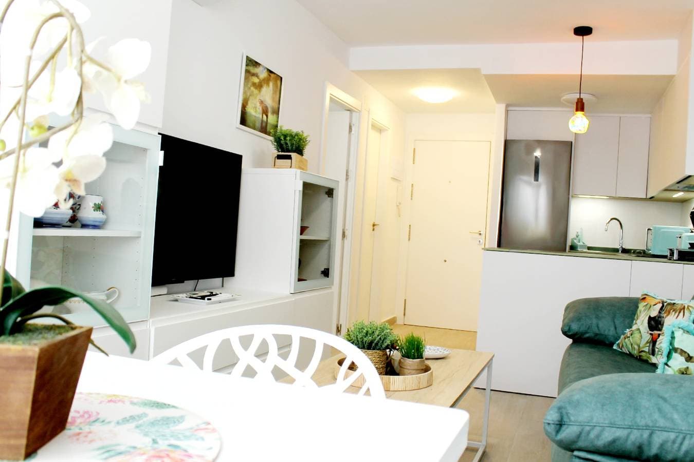 Foto 9 von 37: Modernes Apartment Nur Wenige Schritte vom Strand Los Locos Entfernt
