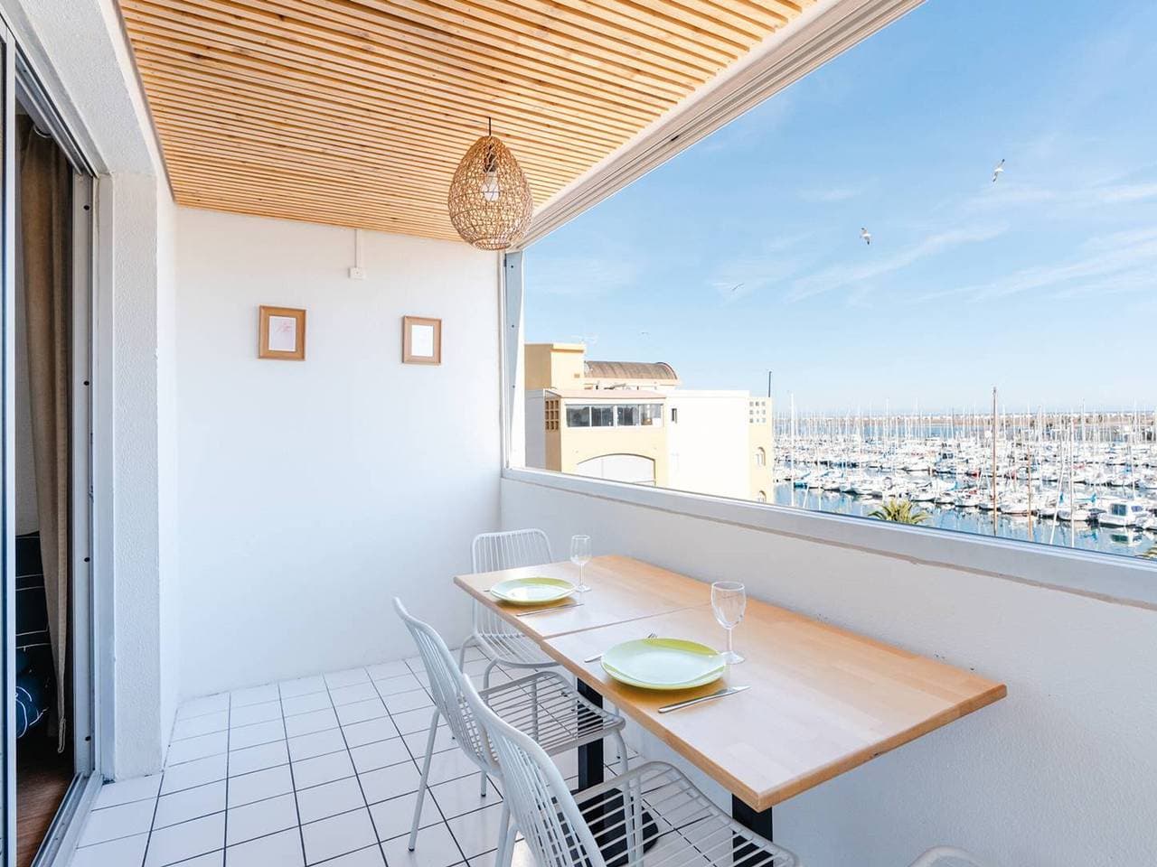 Apartment Gruissan - Privatparkplatz, Haustiere Erlaubt 1