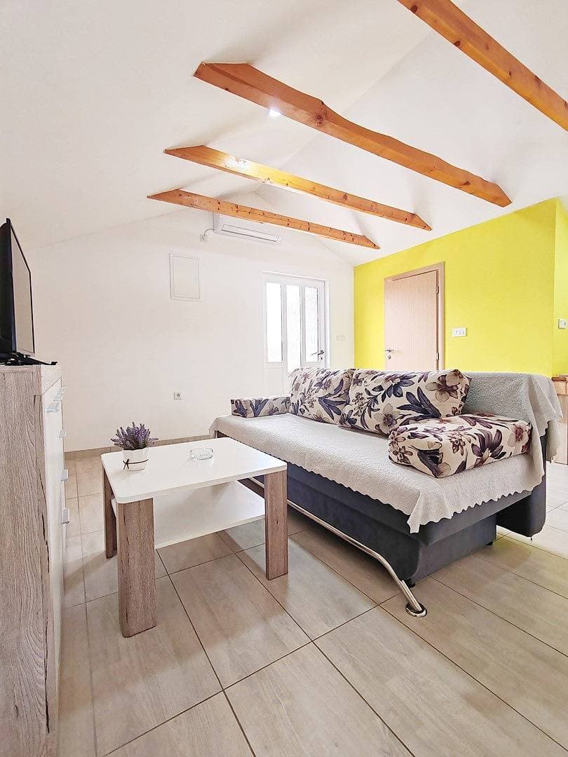 Foto 6 von 12: Ferienwohnung für 4 Personen mit Garten