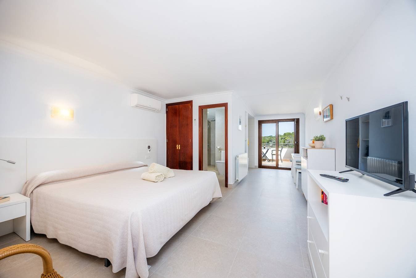 Foto 8 von 22: Ferienwohnung 'Cala Figuera Studio 5b' mit Meerblick, Wi-Fi und Klimaanlage