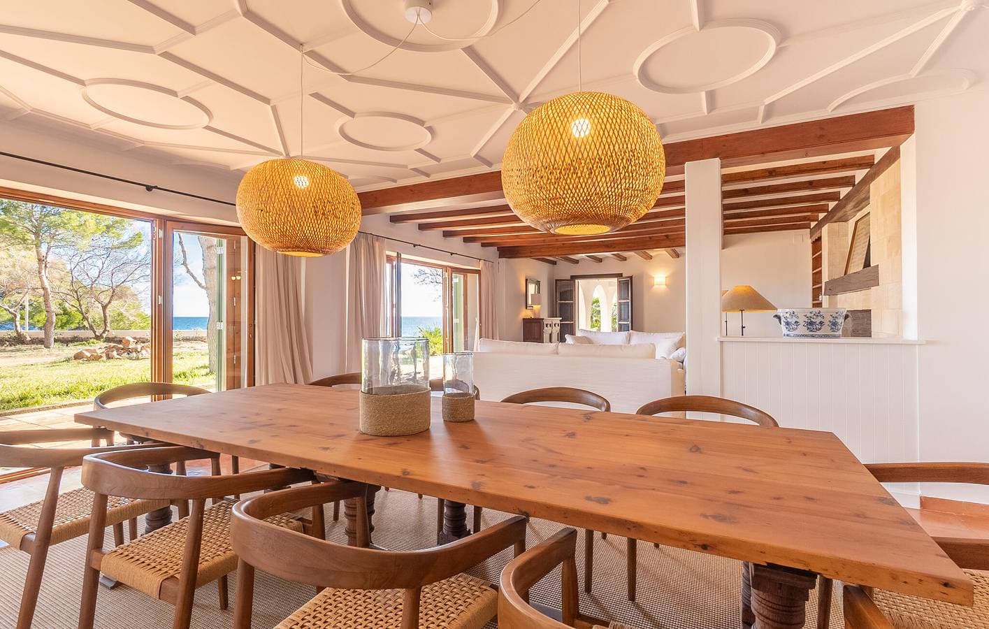 Foto 7 von 62: Apartment mit Meerblick, Pool, Terrasse und AC, 1,5 km zum Strand