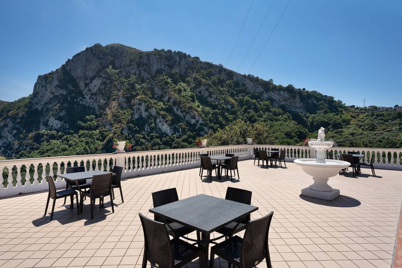Foto 9 von 34: Apartment 'Appartamento Nerano' mit Meerblick, WLAN und Klimaanlage
