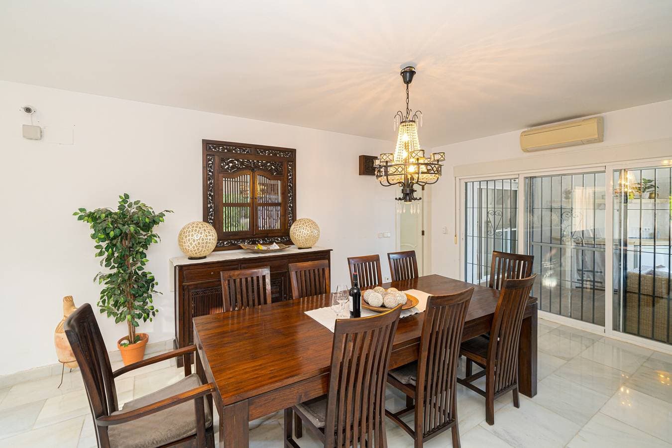 Foto 5 von 31: Villa Santana mit Bergblick, privatem Pool, Terrassen und WLAN