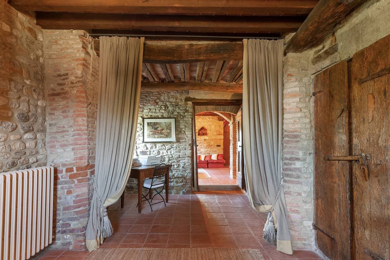 Foto 6 von 51: Apartment 'Mini in Chianti' mit Gemeinschaftspool, WLAN und Klimaanlage