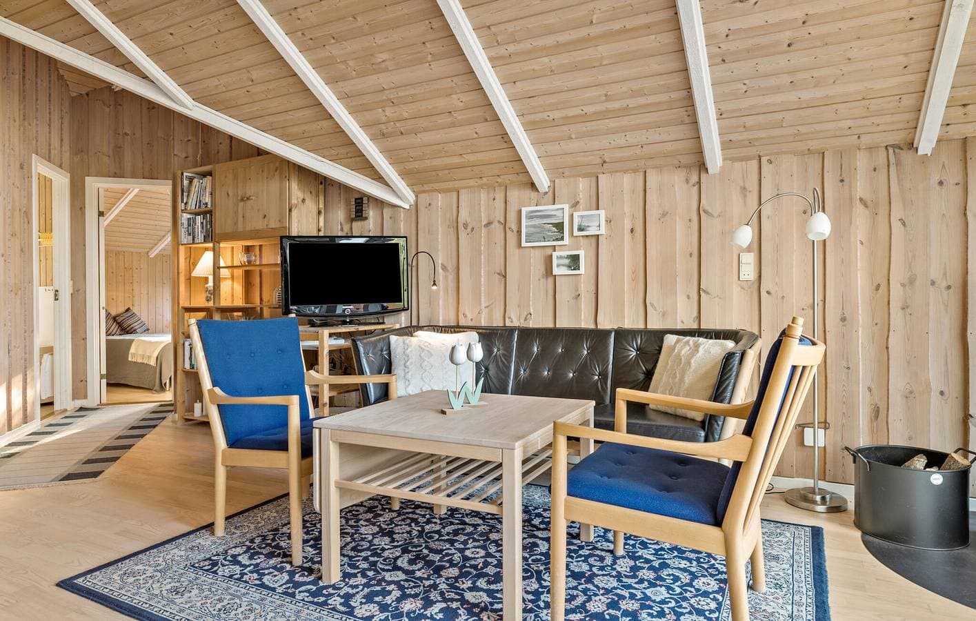 Foto 13 von 18: Ferienhaus für 4 Personen mit Whirlpool
