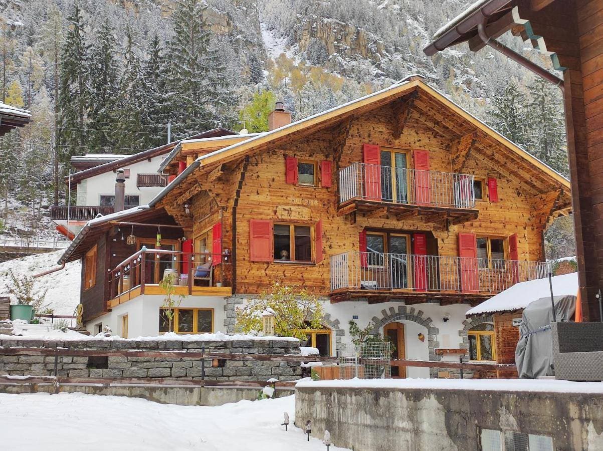 Appartement in St. Niklaus 1