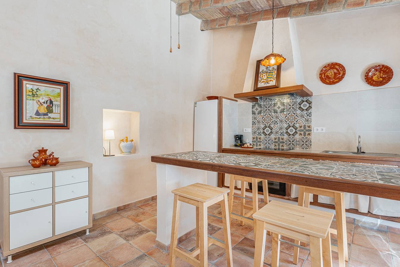 Foto 3 von 28: Villa für 4 Personen mit Garten