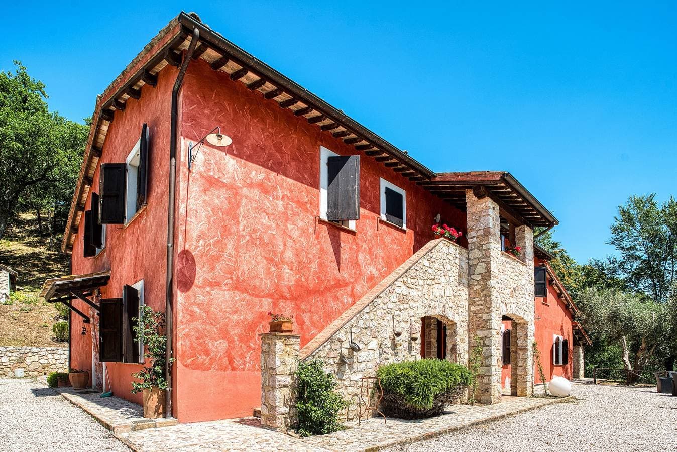 Foto 7 von 12: „Dependance Del Casale Rosso“ mit Pool, privatem Garten und WLAN