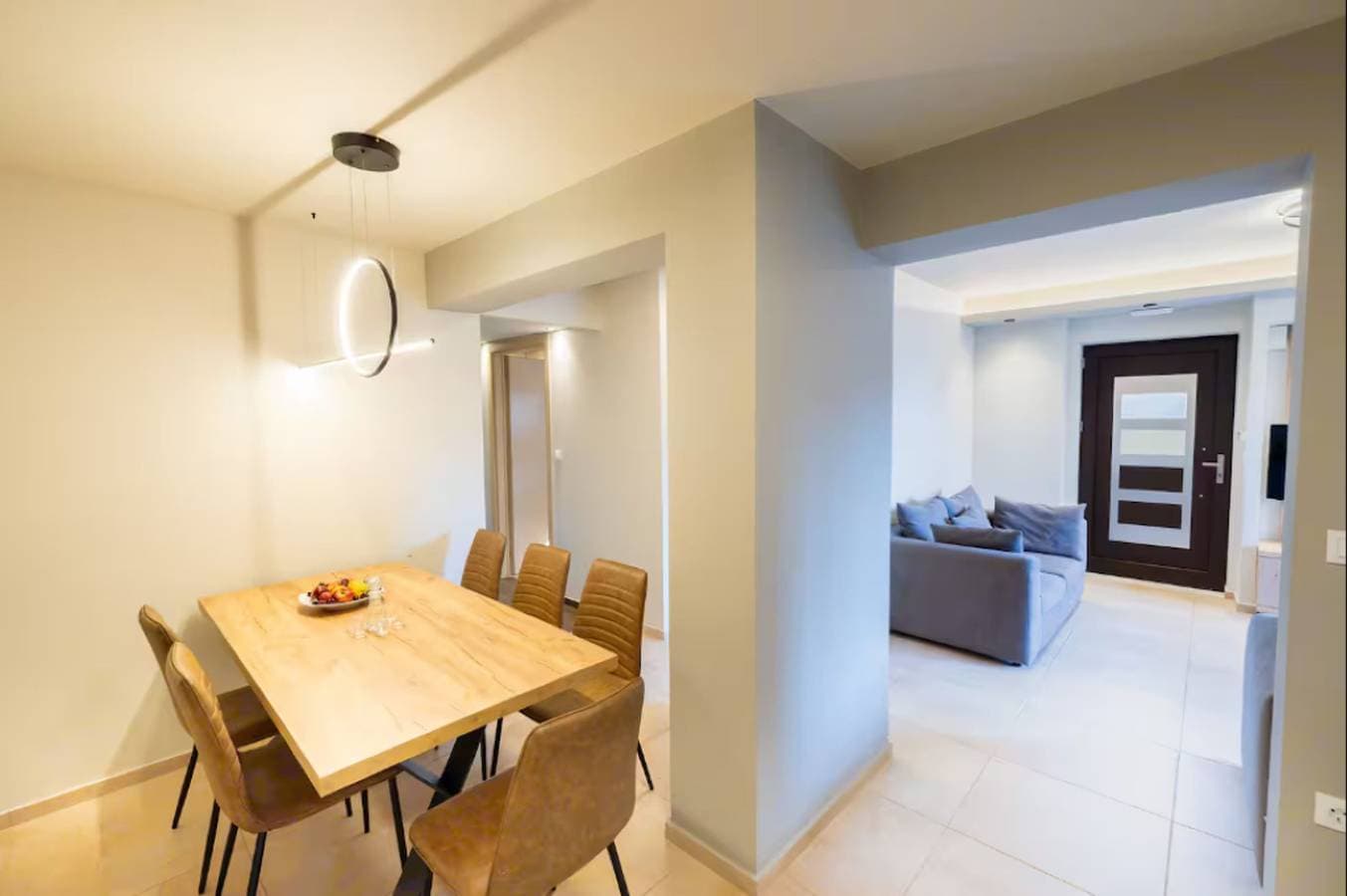Foto 9 von 31: Ferienwohnung für 6 Personen mit Balkon