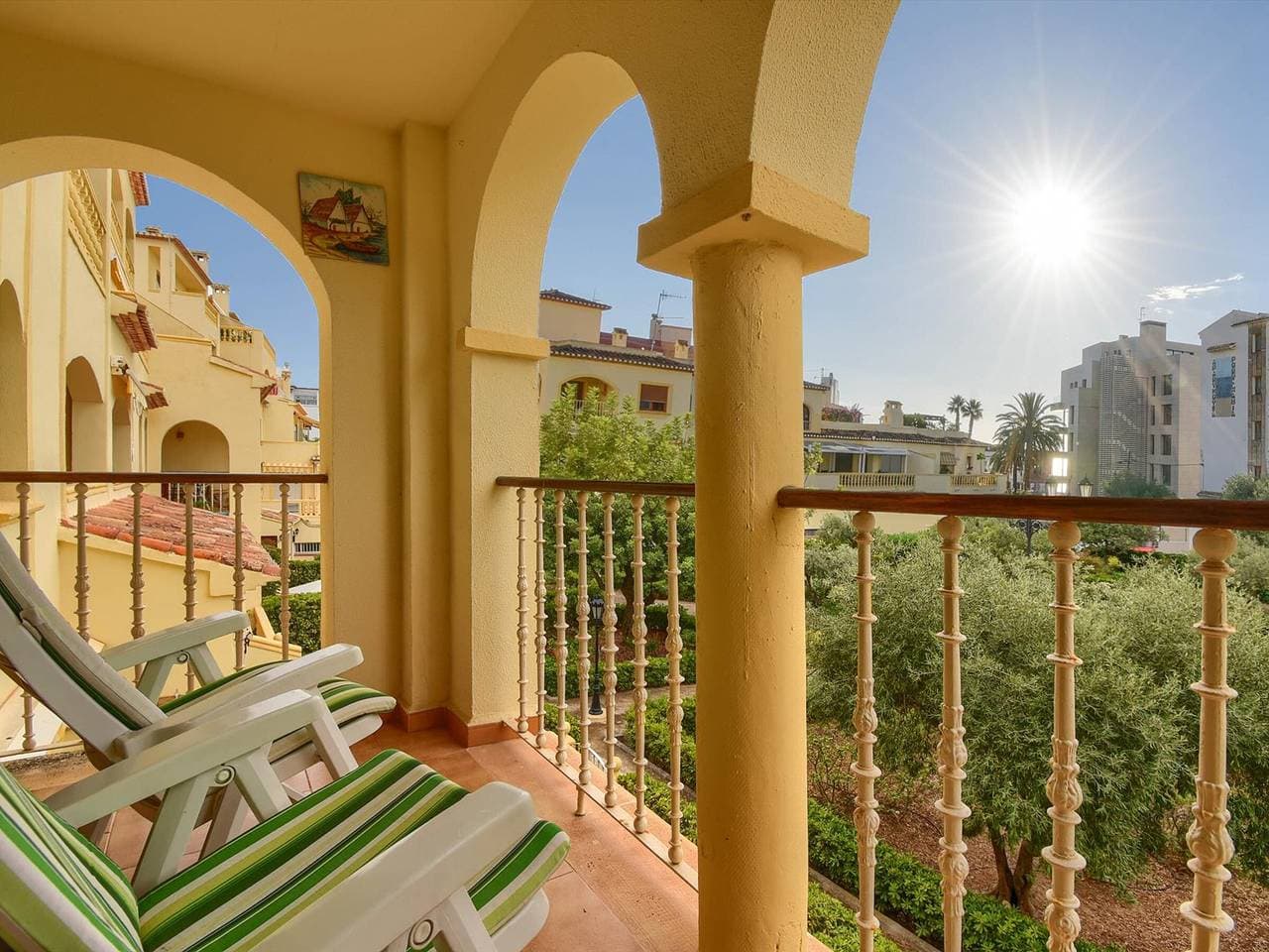 Foto 3 von 10: Gemütliches Apartment mit Pool, 200m vom Strand entfernt, perfekt für Paare