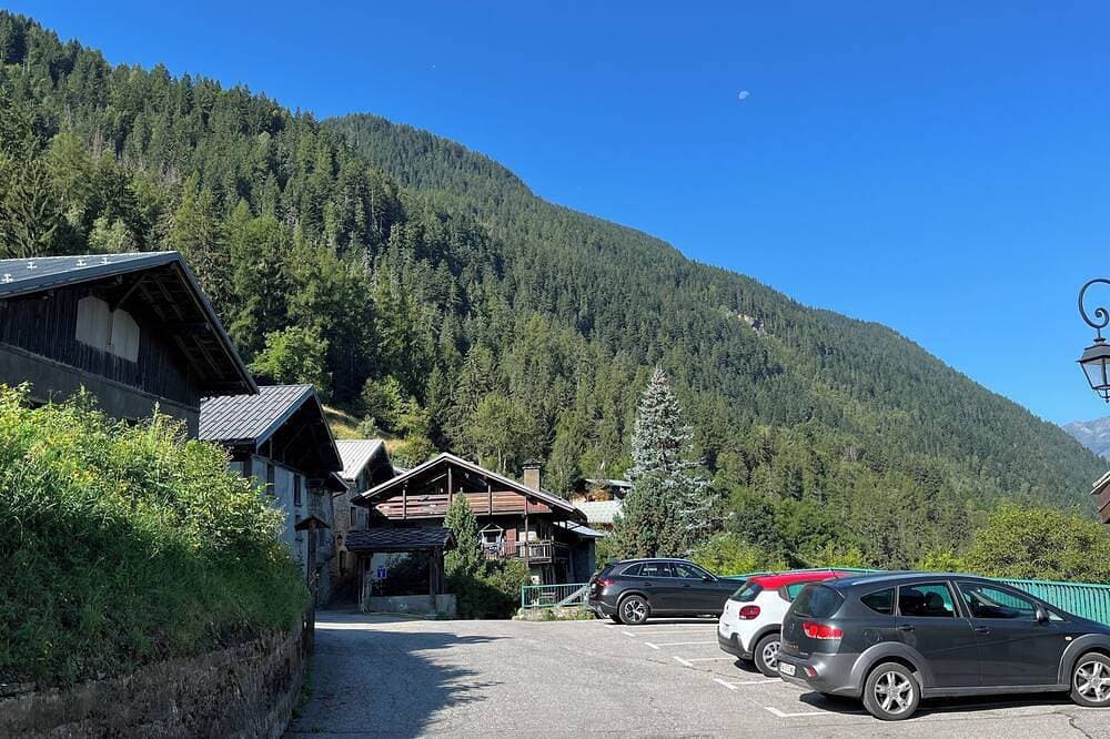 Foto 13 von 26: Cosy apartment, Le Loissel, Villaroger 4kms from the chairlift to Les Arcs